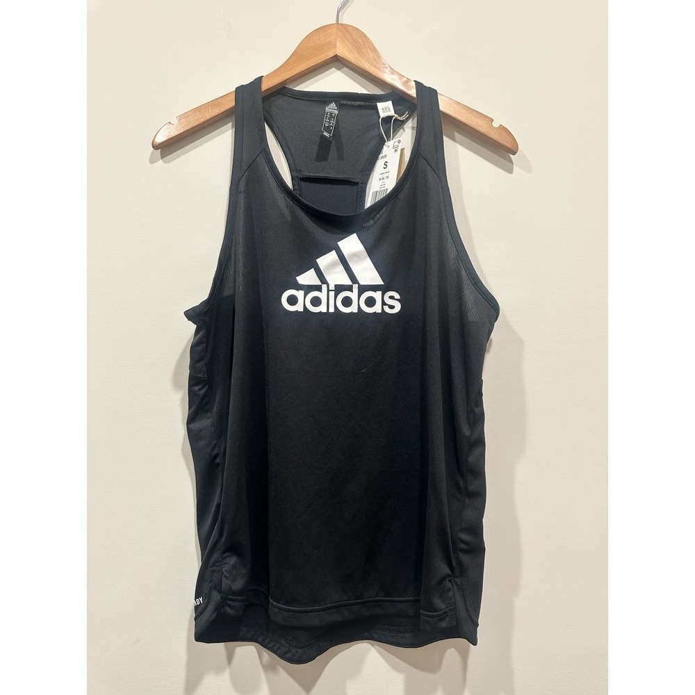 Adidas‎ NWT Black Tank Small